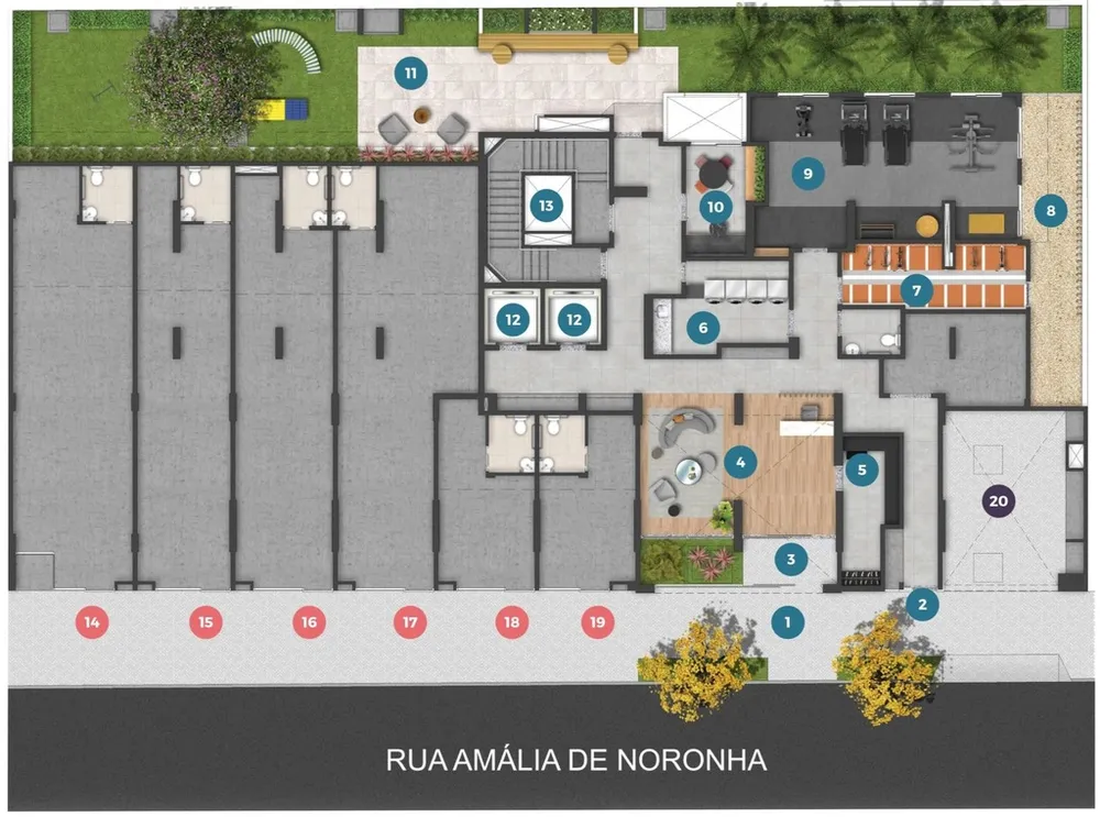 Apartamento, 1 quarto, 31 m² - Foto 8