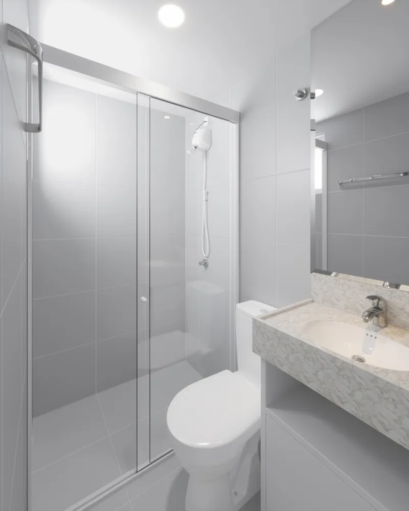 Apartamento, 1 quarto, 35 m² - Foto 4