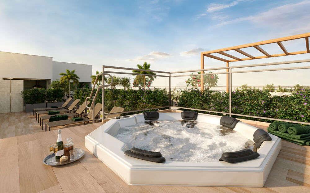 Apartamento à venda com 2 quartos, 44m² - Foto 10