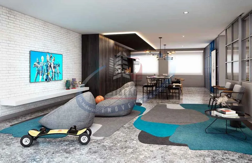 Apartamento, 2 quartos, 35 m² - Foto 11