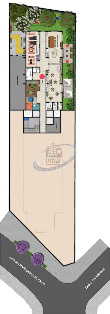 Apartamento, 2 quartos, 33 m² - Foto 12
