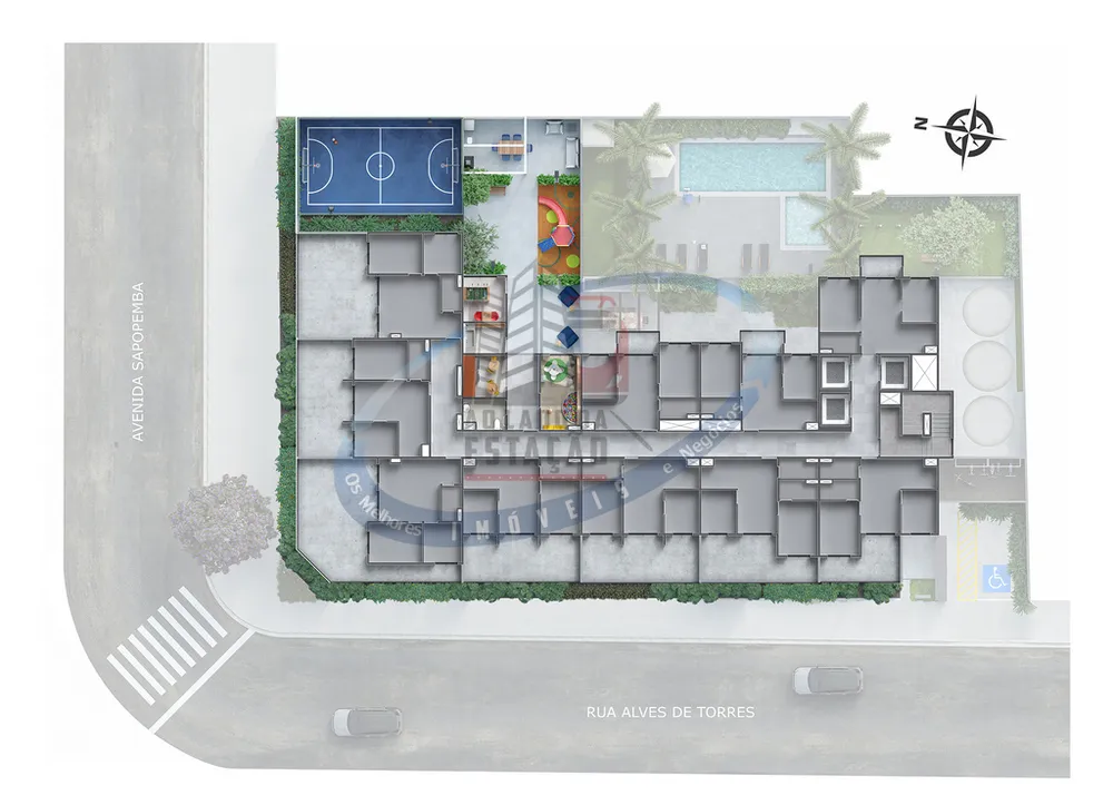 Apartamento, 2 quartos, 41 m² - Foto 9