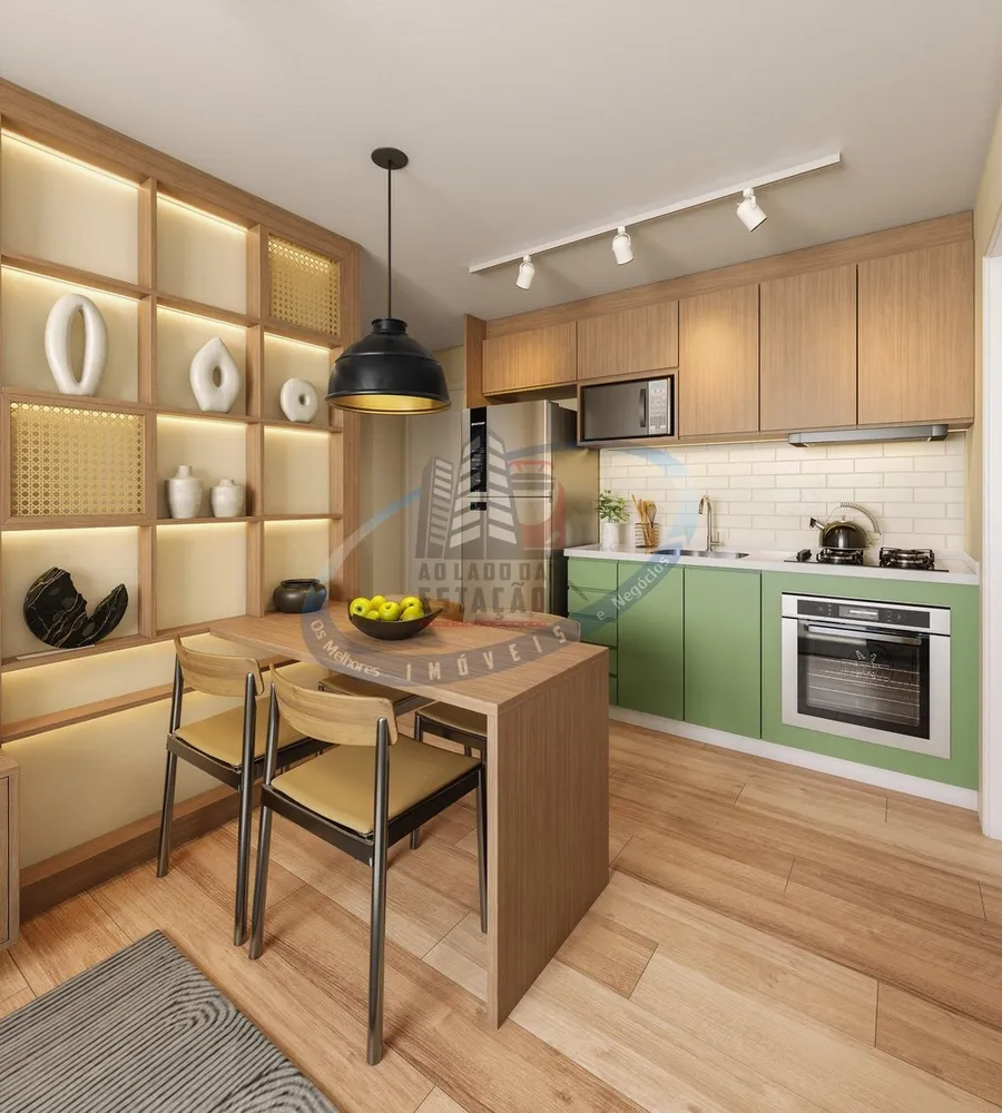 Apartamento, 2 quartos, 37 m² - Foto 3