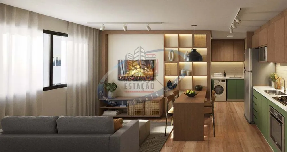 Apartamento, 2 quartos, 37 m² - Foto 2