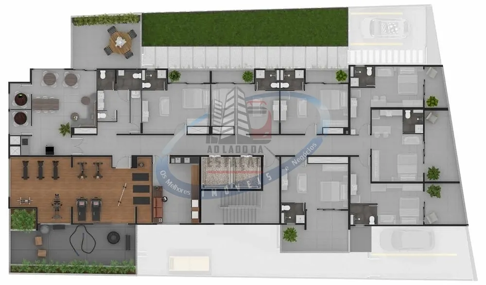 Apartamento, 1 quarto, 26 m² - Foto 8