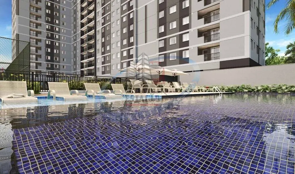 Apartamento, 2 quartos, 37 m² - Foto 2