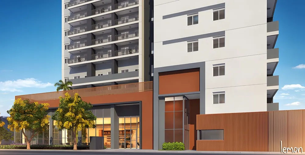 Apartamento, 2 quartos, 40 m² - Foto 2