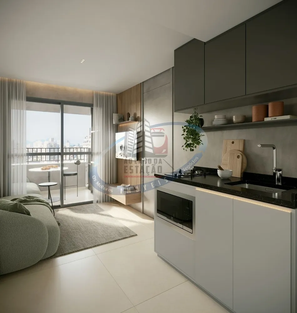 Apartamento, 1 quarto, 29 m² - Foto 2