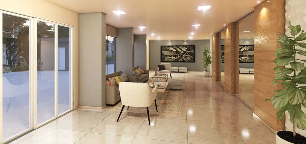 Apartamento, 1 quarto, 38 m² - Foto 2