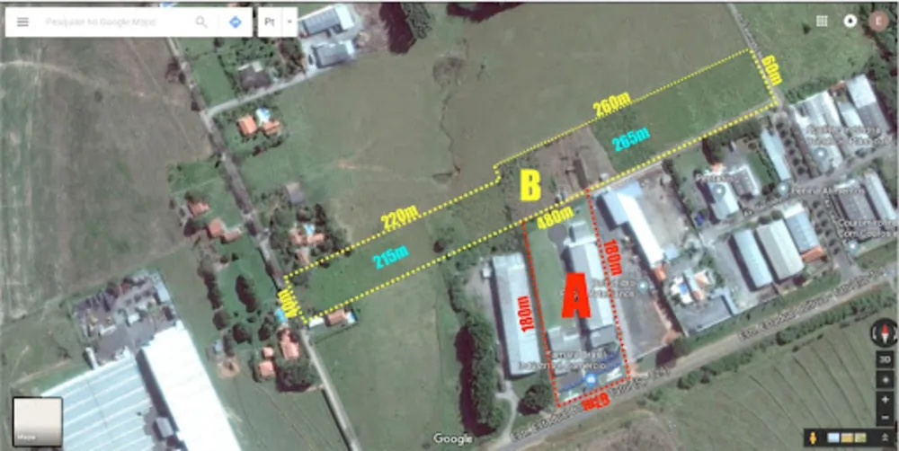 Terreno, 3 hectares - Foto 1