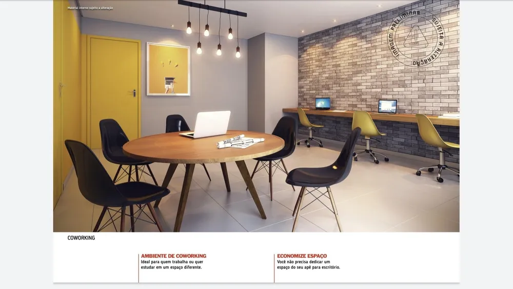 Apartamento, 2 quartos, 36 m² - Foto 3