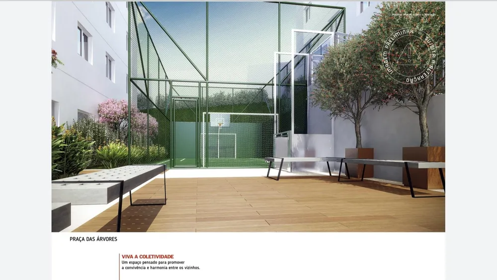 Apartamento, 2 quartos, 36 m² - Foto 2