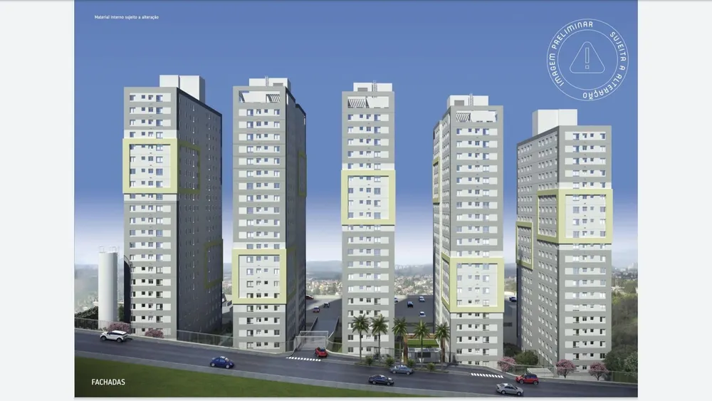 Apartamento, 2 quartos, 36 m² - Foto 1