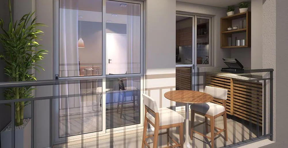 Apartamento, 2 quartos, 60 m² - Foto 3