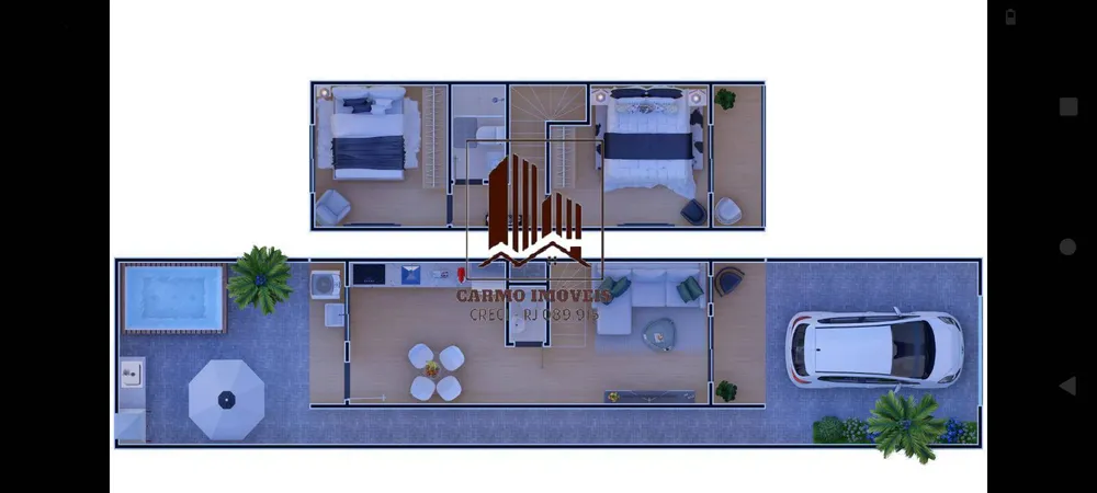 Casa, 2 quartos, 73 m² - Foto 14