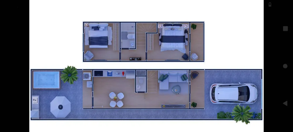 Casa, 2 quartos, 73 m² - Foto 7