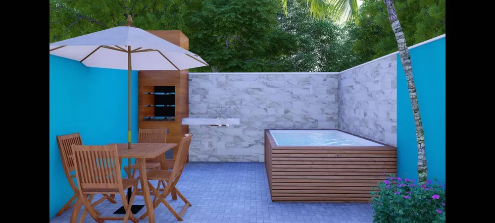 Casa, 2 quartos, 73 m² - Foto 8