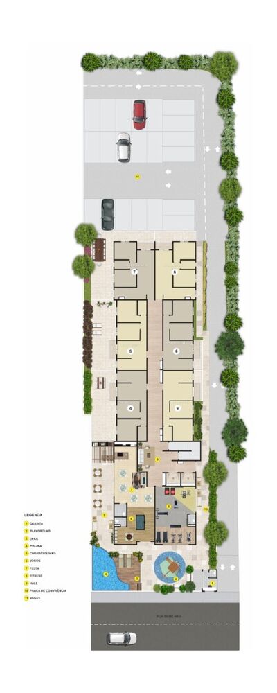 Apartamento, 2 quartos, 47 m² - Foto 13