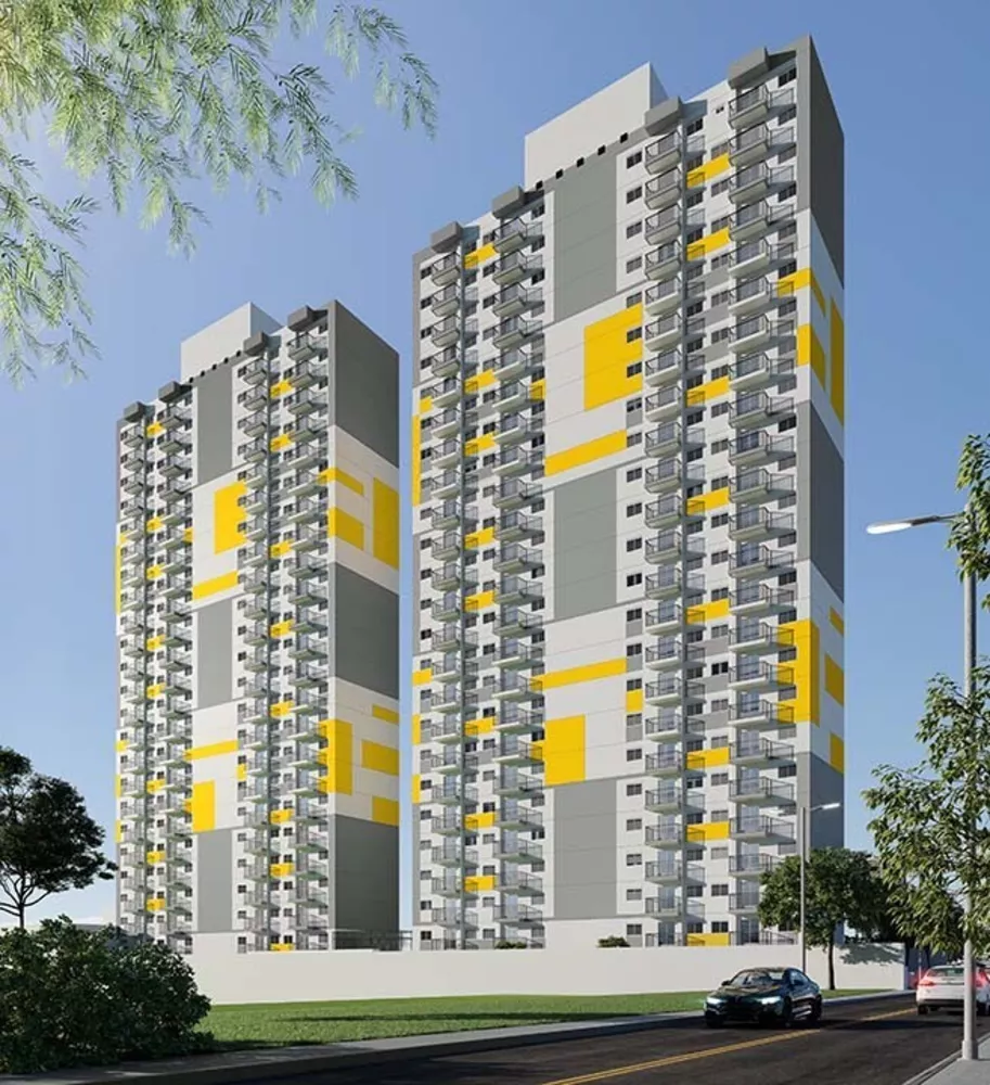 Apartamento, 2 quartos, 38 m² - Foto 3