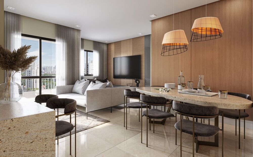 Apartamento, 3 quartos, 95 m² - Foto 4