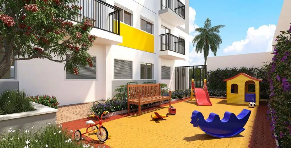 Apartamento, 2 quartos, 37 m² - Foto 6