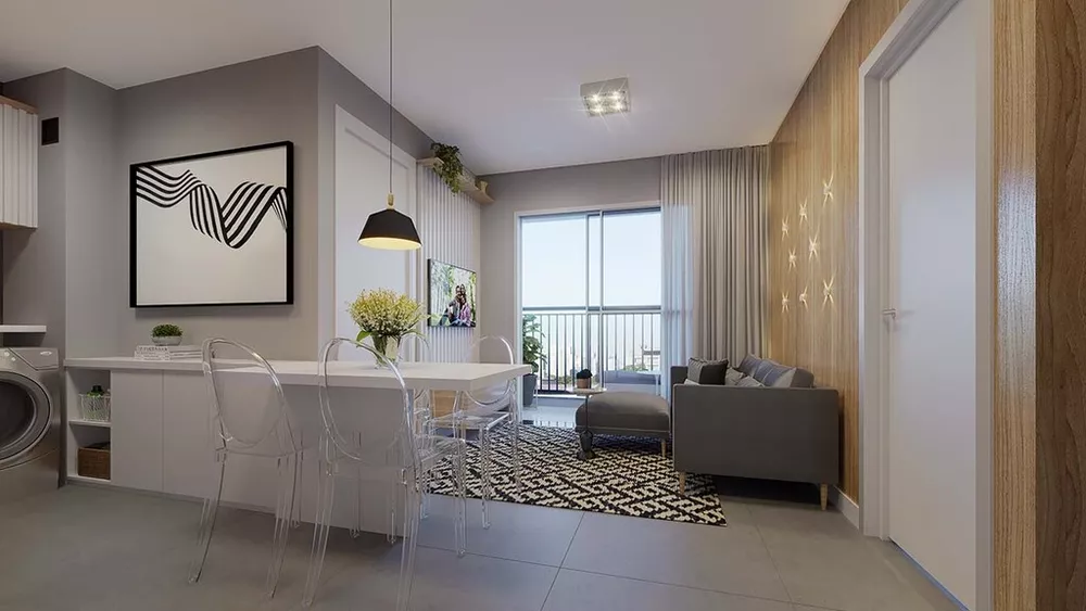 Apartamento, 2 quartos, 37 m² - Foto 2
