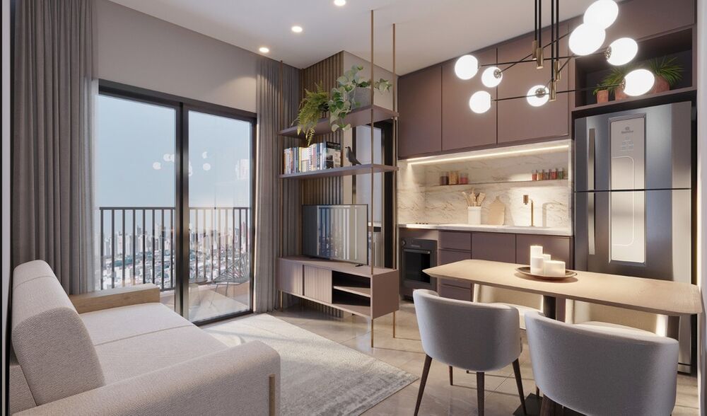 Apartamento, 2 quartos, 42 m² - Foto 4
