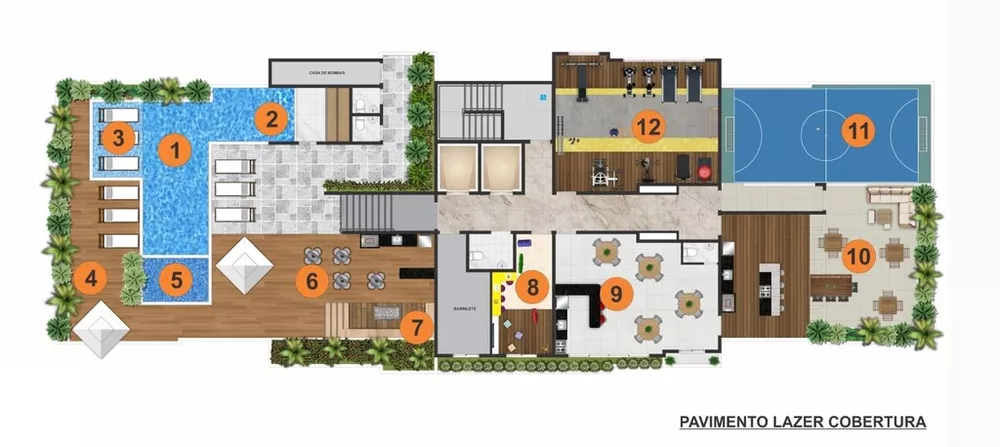 Apartamento, 3 quartos, 58 m² - Foto 3