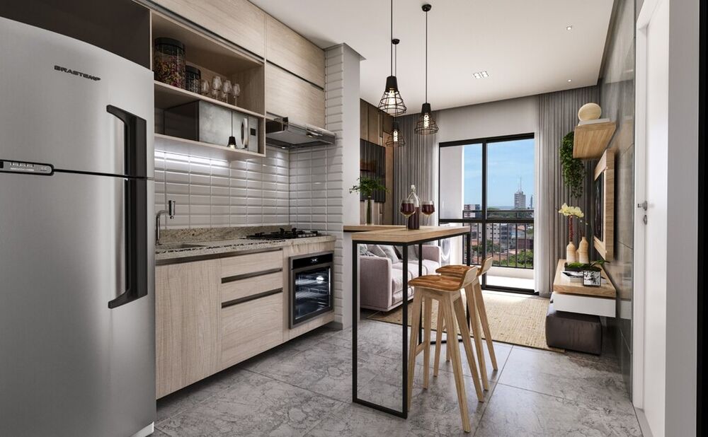 Apartamento, 3 quartos, 58 m² - Foto 5