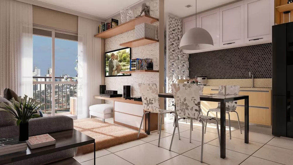 Apartamento, 2 quartos, 51 m² - Foto 4