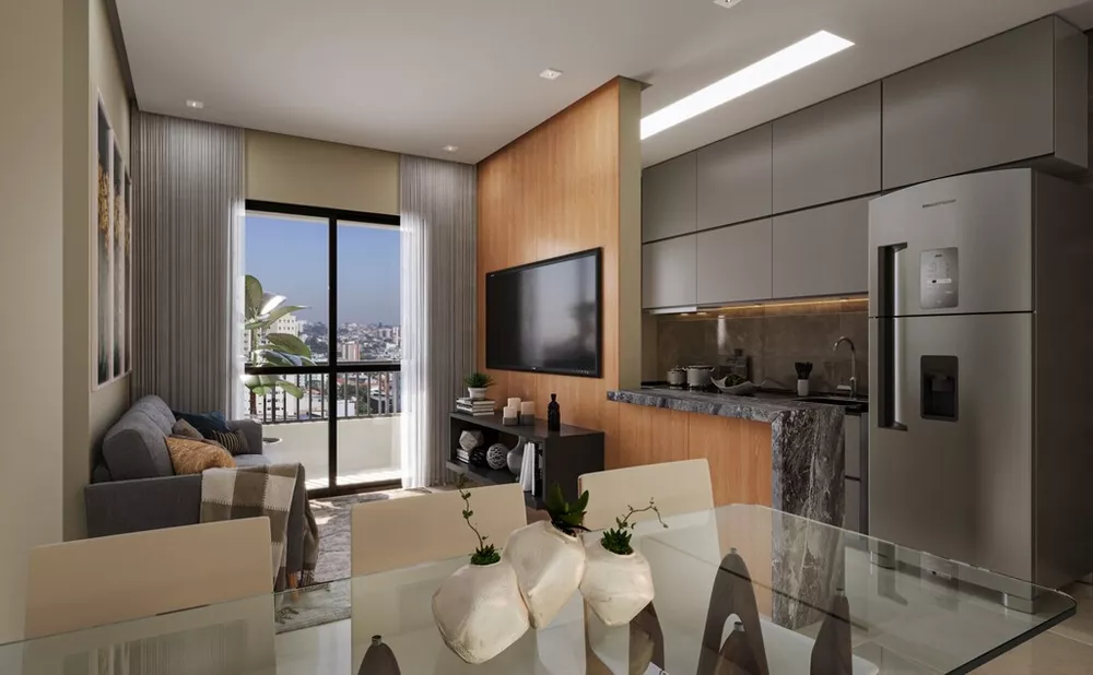 Apartamento, 3 quartos, 58 m² - Foto 6