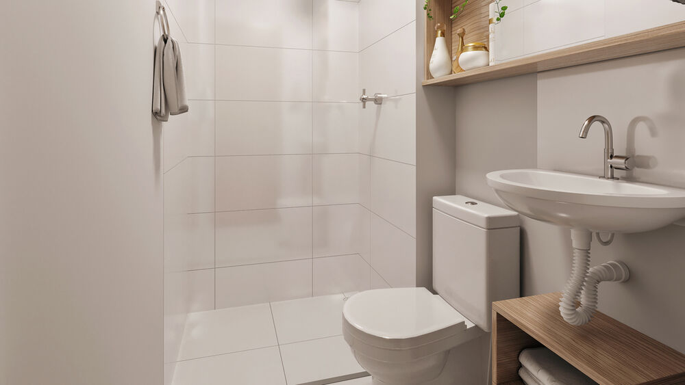 Apartamento à venda com 2 quartos, 36m² - Foto 5