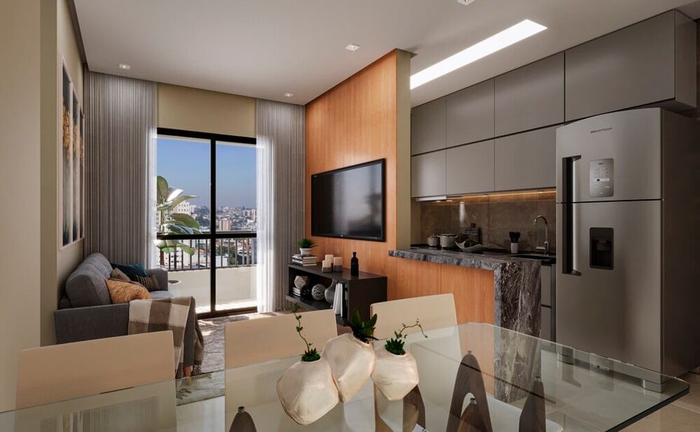 Apartamento, 2 quartos, 41 m² - Foto 1