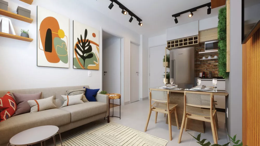 Apartamento, 2 quartos, 31 m² - Foto 2