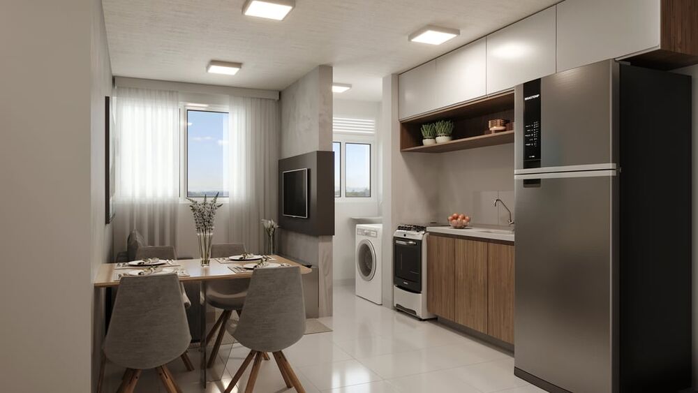 Apartamento, 2 quartos, 39 m² - Foto 6