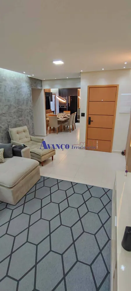Apartamento, 3 quartos, 129 m² - Foto 1