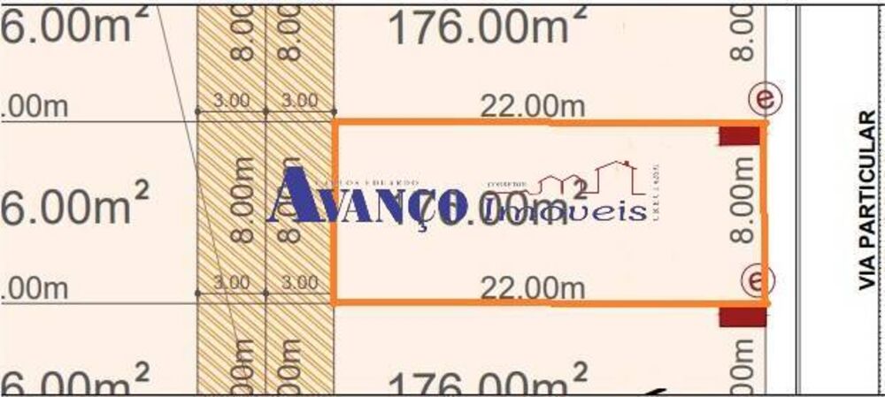 Terreno, 176 m² - Foto 2