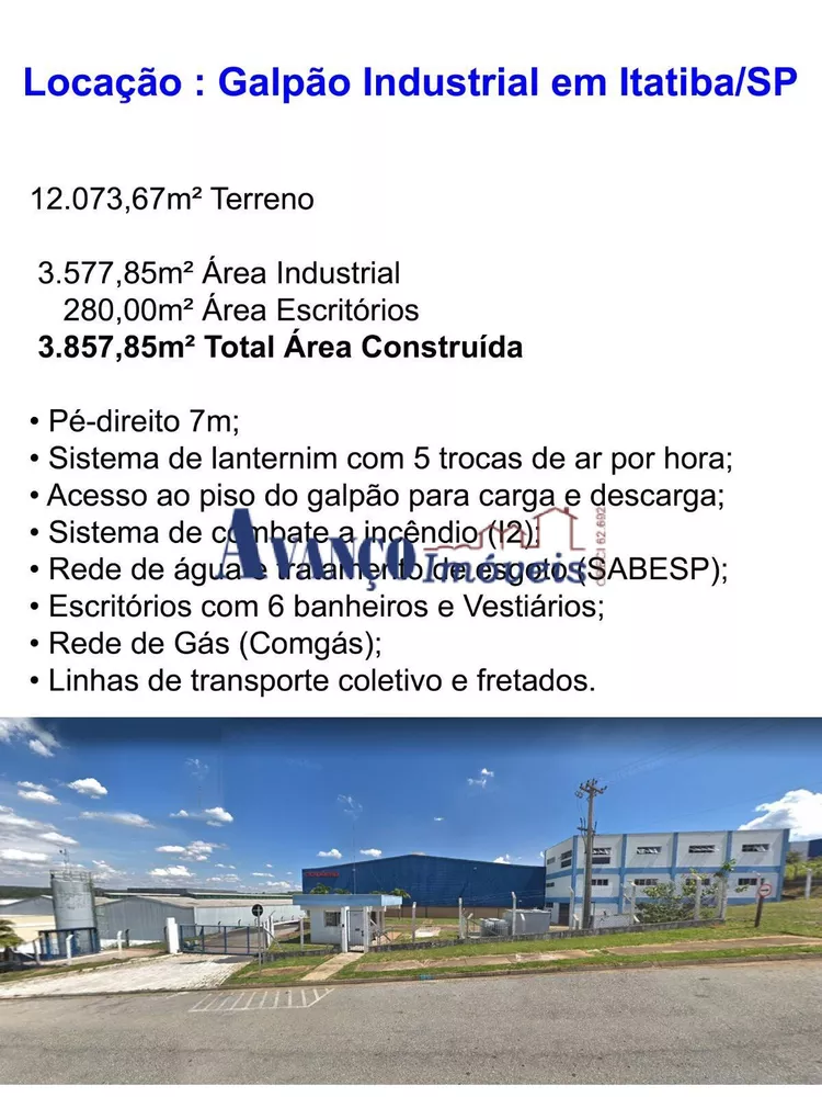 Depósito-Galpão-Armazém para alugar, 3857m² - Foto 3