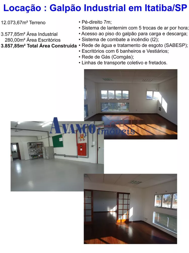 Depósito-Galpão-Armazém para alugar, 3857m² - Foto 2