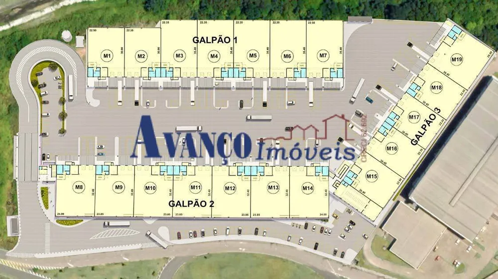 Depósito-Galpão, 1178 m² - Foto 13