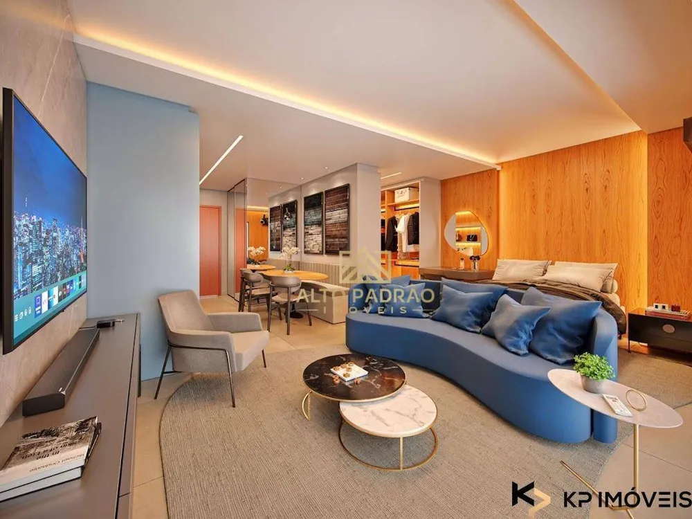 Apartamento, 1 quarto, 47 m² - Foto 2