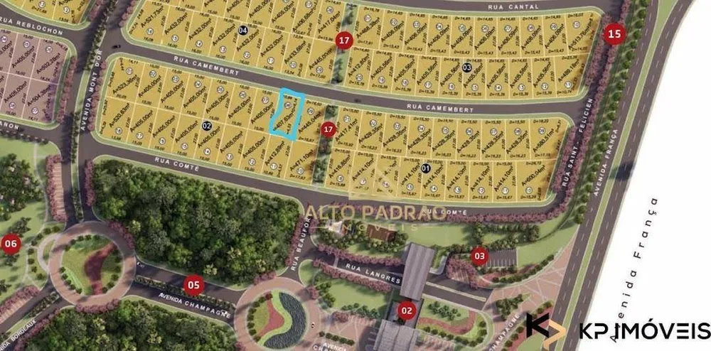 Terreno, 407 m² - Foto 1