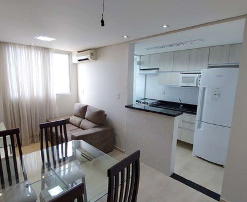 Apartamento à venda com 2 quartos, 46m² - Foto 4