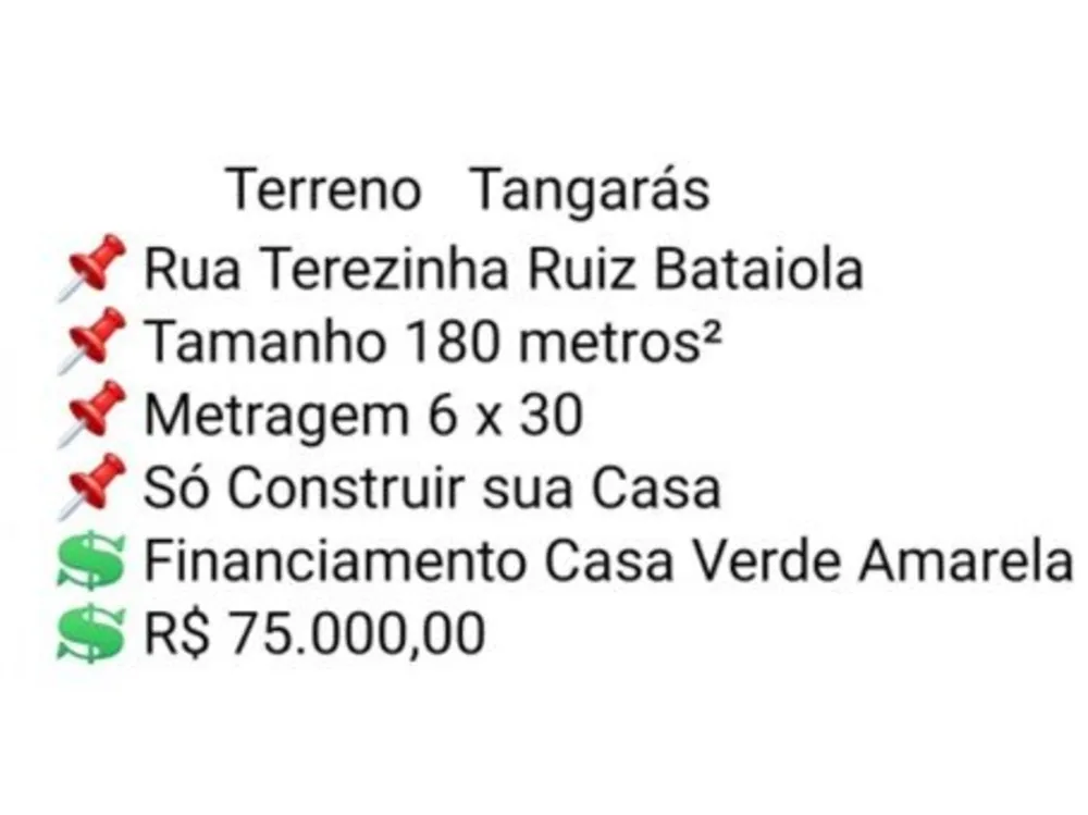 Terreno, 180 m² - Foto 1