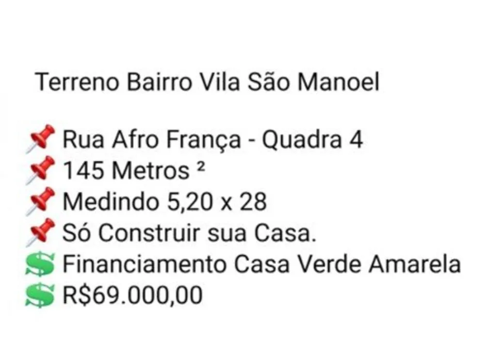 Terreno, 145 m² - Foto 3