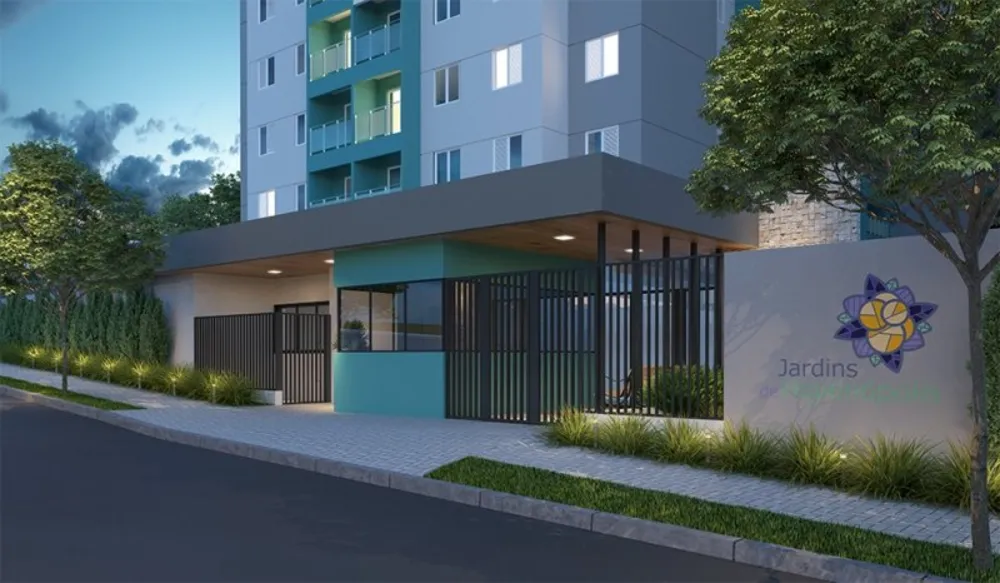 Apartamento, 2 quartos, 60 m² - Foto 1