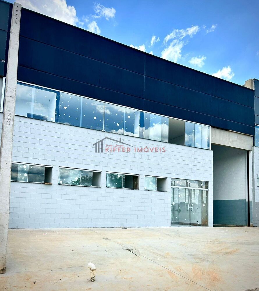 Depósito-Galpão, 600 m² - Foto 1