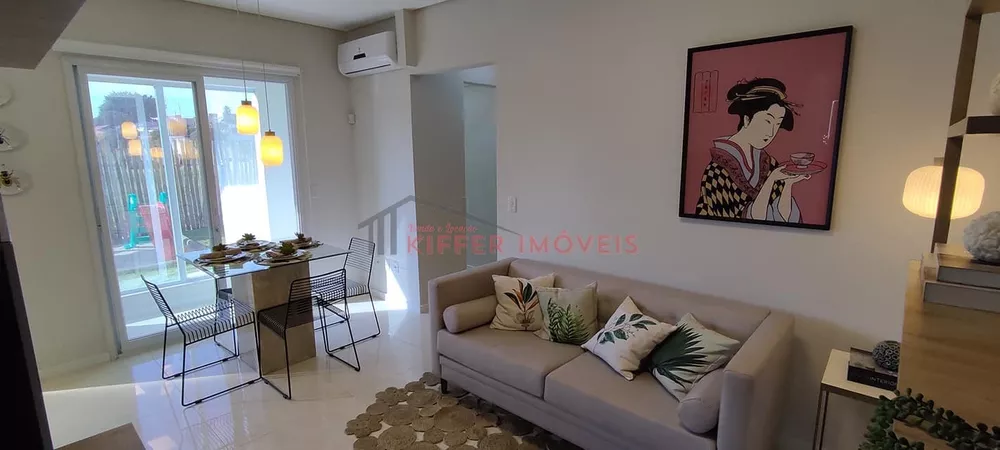 Apartamento à venda com 2 quartos, 57m² - Foto 3