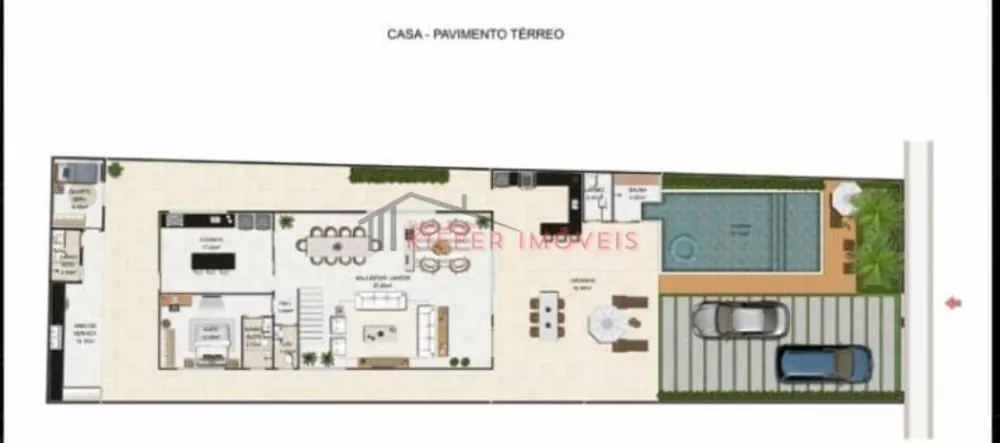 Casa de Condomínio à venda com 5 quartos, 380m² - Foto 3