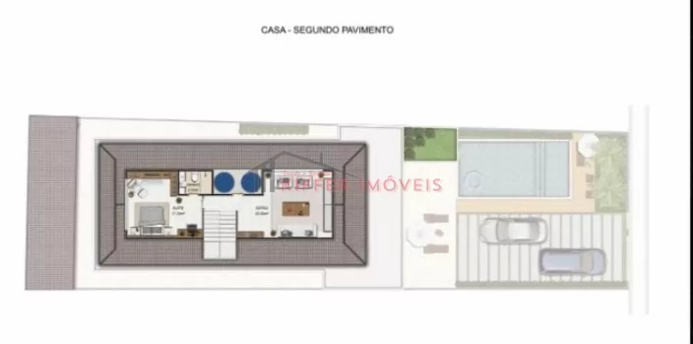 Casa de Condomínio, 5 quartos - Foto 1